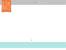 Tablet Screenshot of e3xrx.com